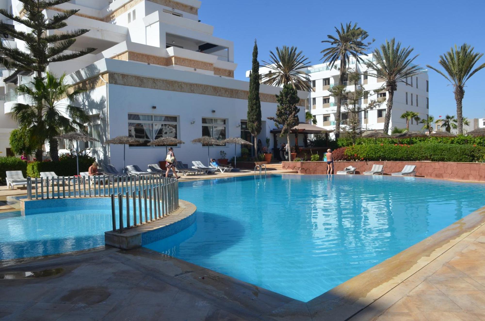 Residence Intouriste Agadir Exterior foto