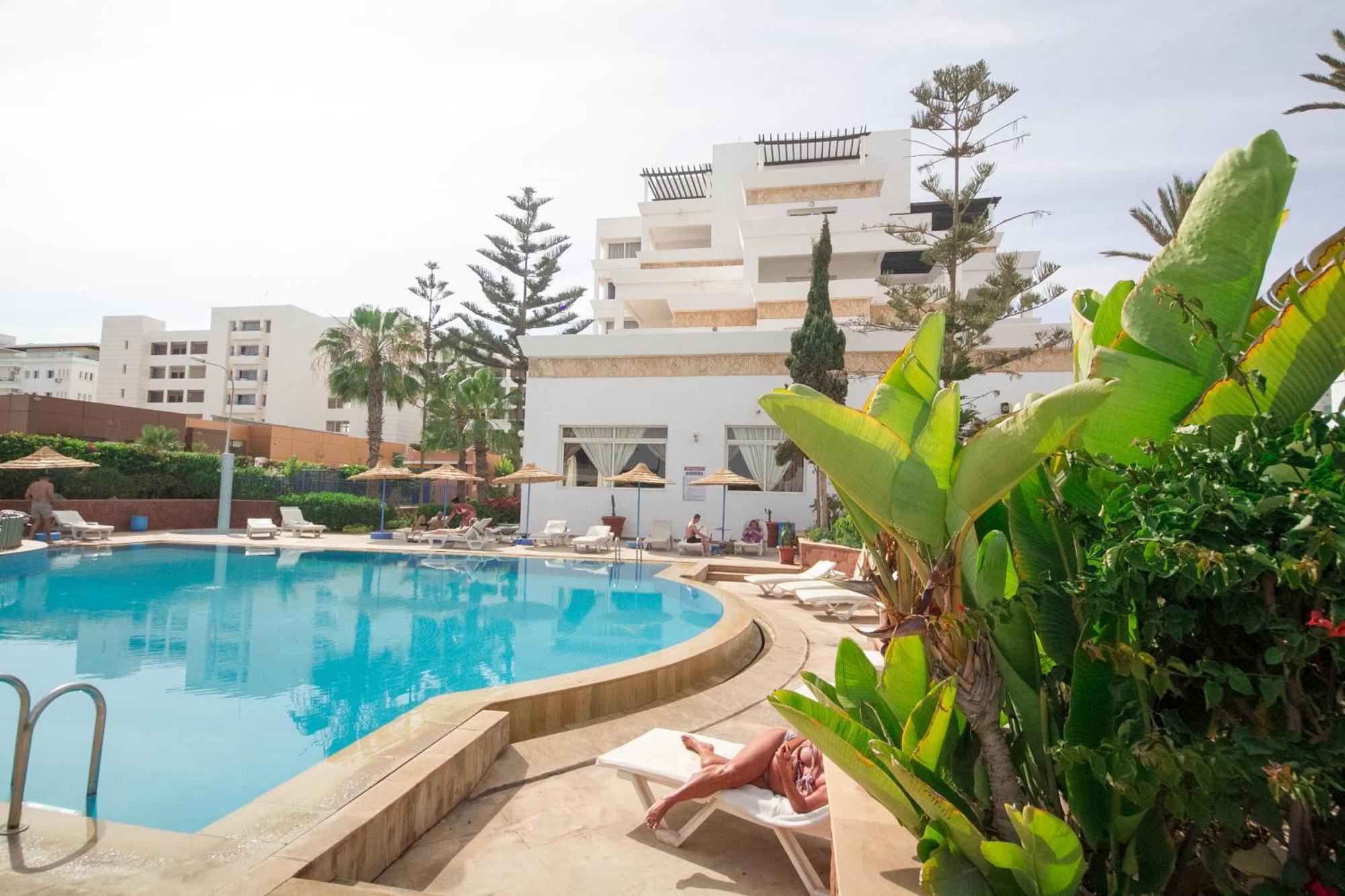 Residence Intouriste Agadir Exterior foto