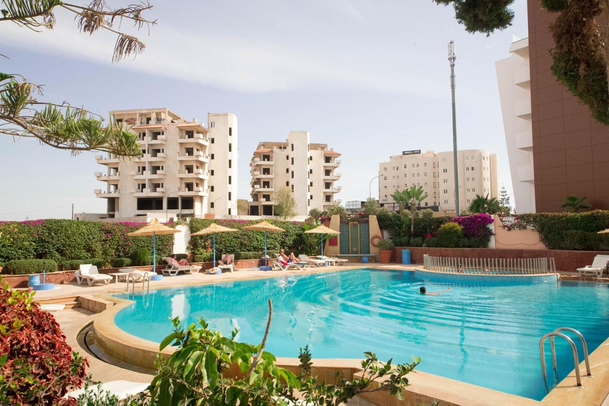 Residence Intouriste Agadir Exterior foto