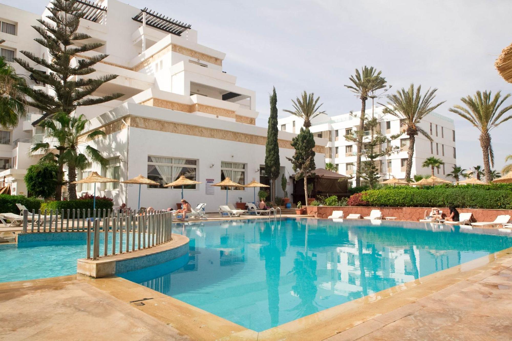 Residence Intouriste Agadir Exterior foto