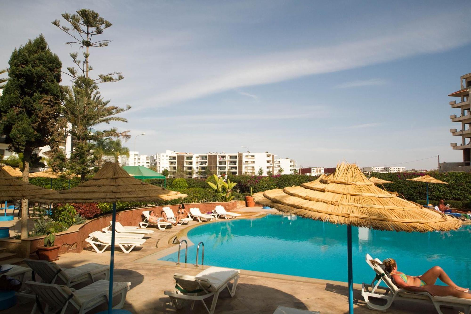 Residence Intouriste Agadir Exterior foto