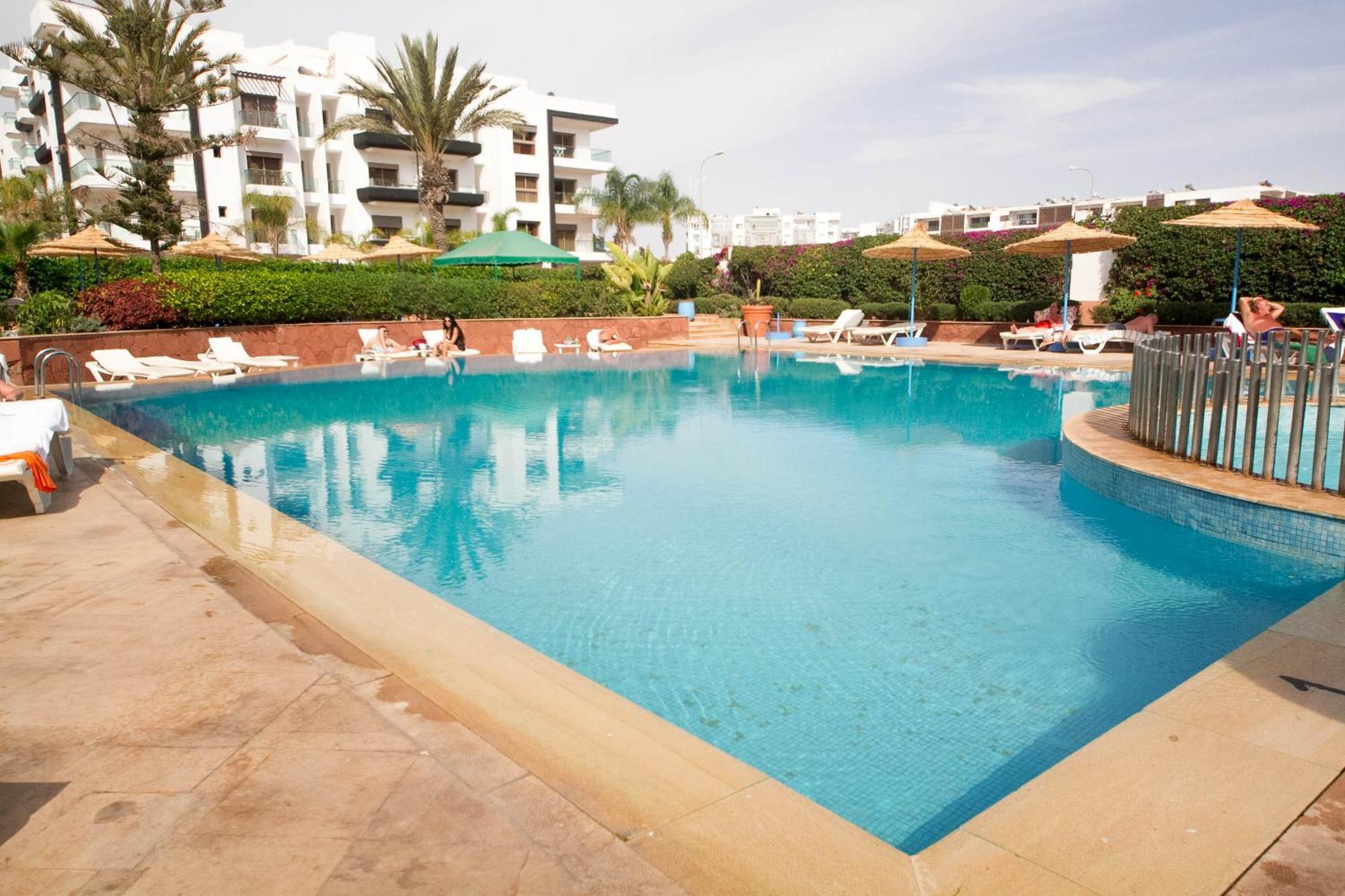 Residence Intouriste Agadir Exterior foto