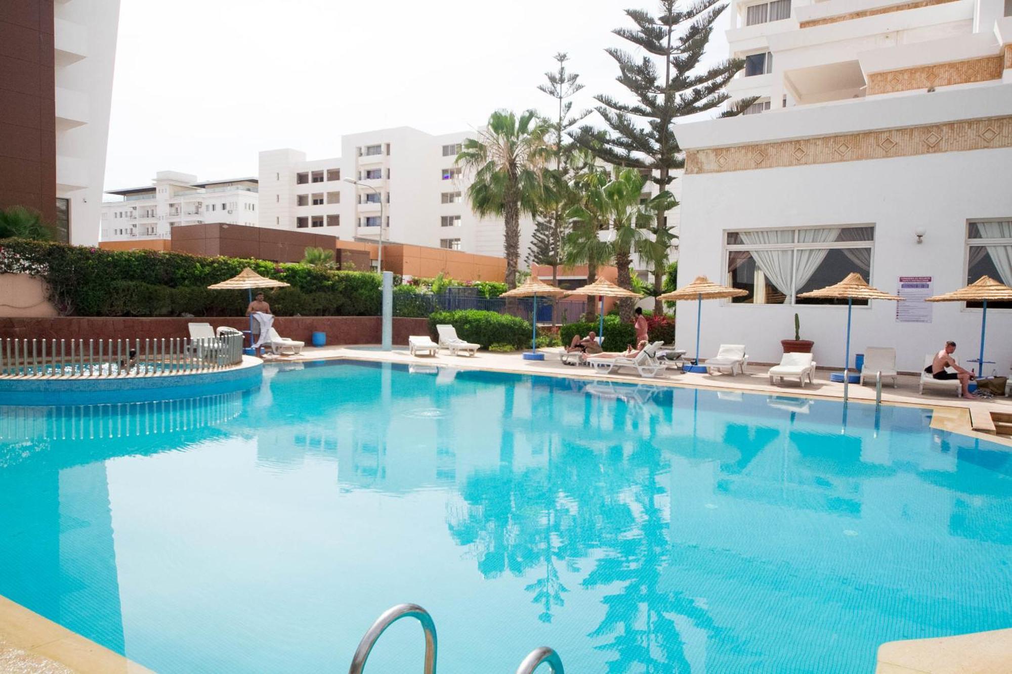 Residence Intouriste Agadir Exterior foto