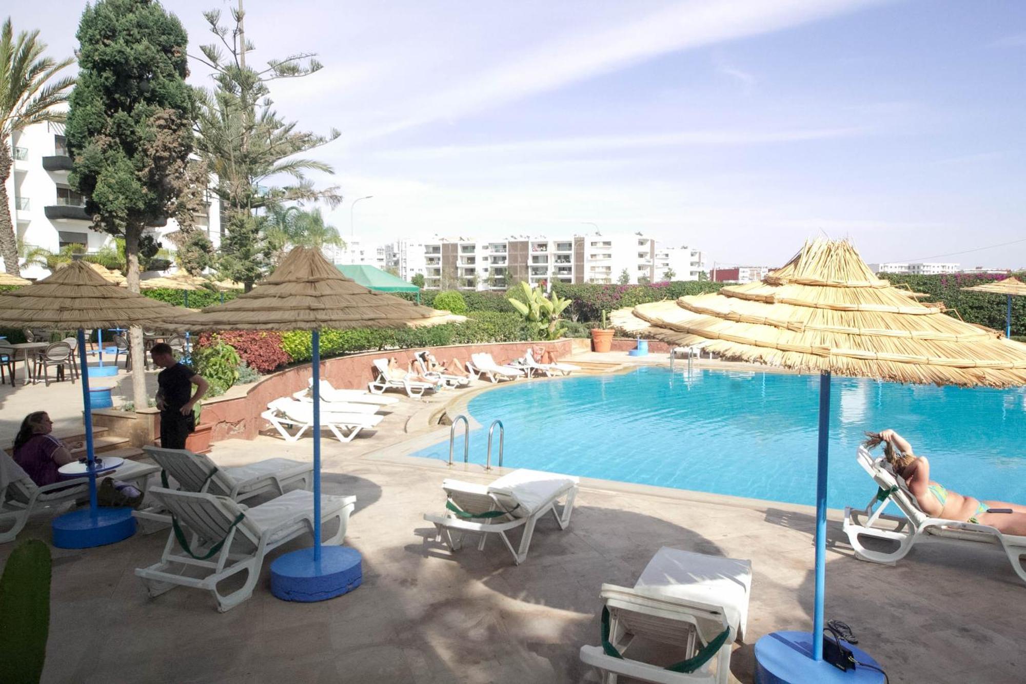 Residence Intouriste Agadir Exterior foto