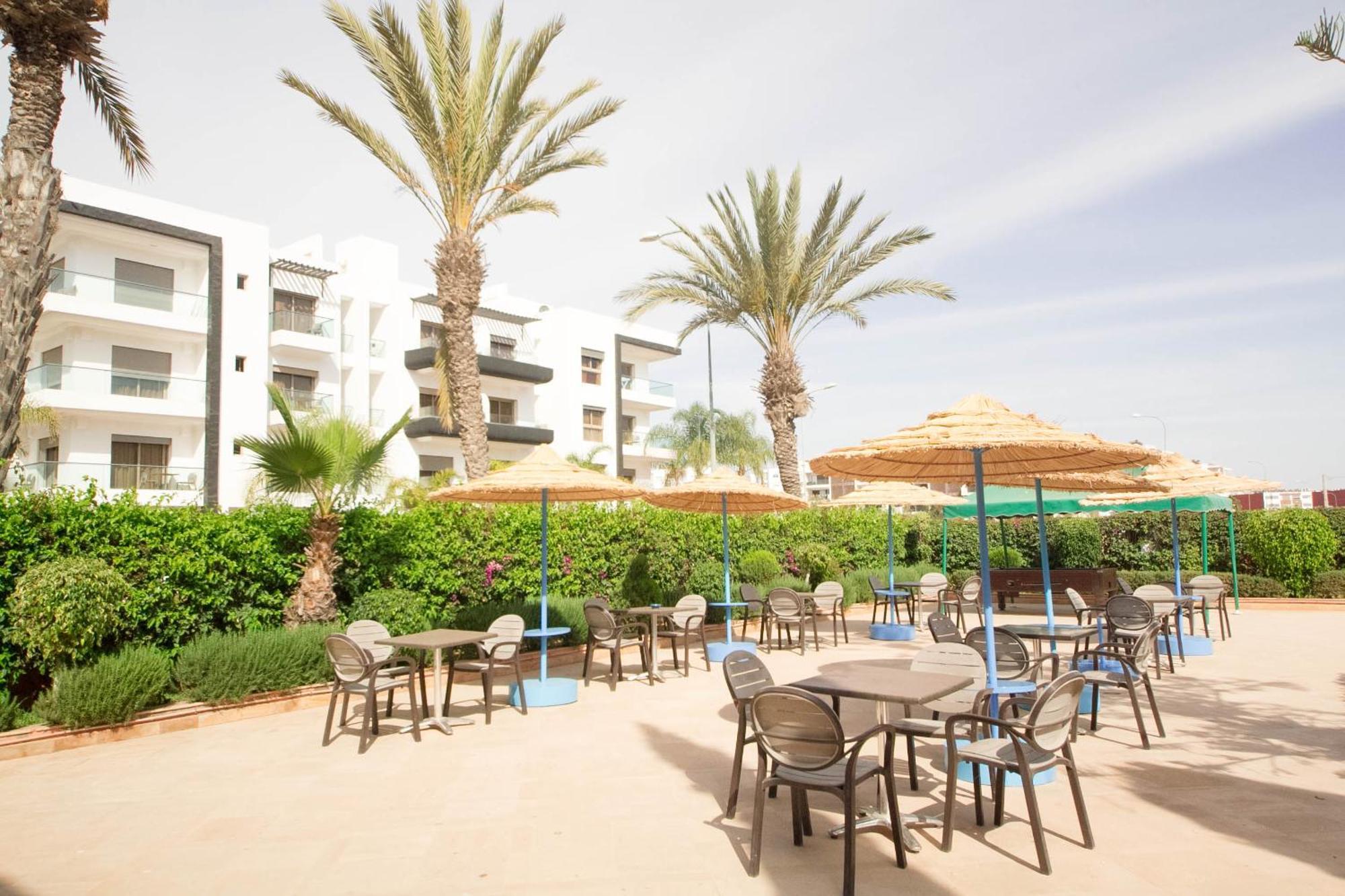 Residence Intouriste Agadir Exterior foto