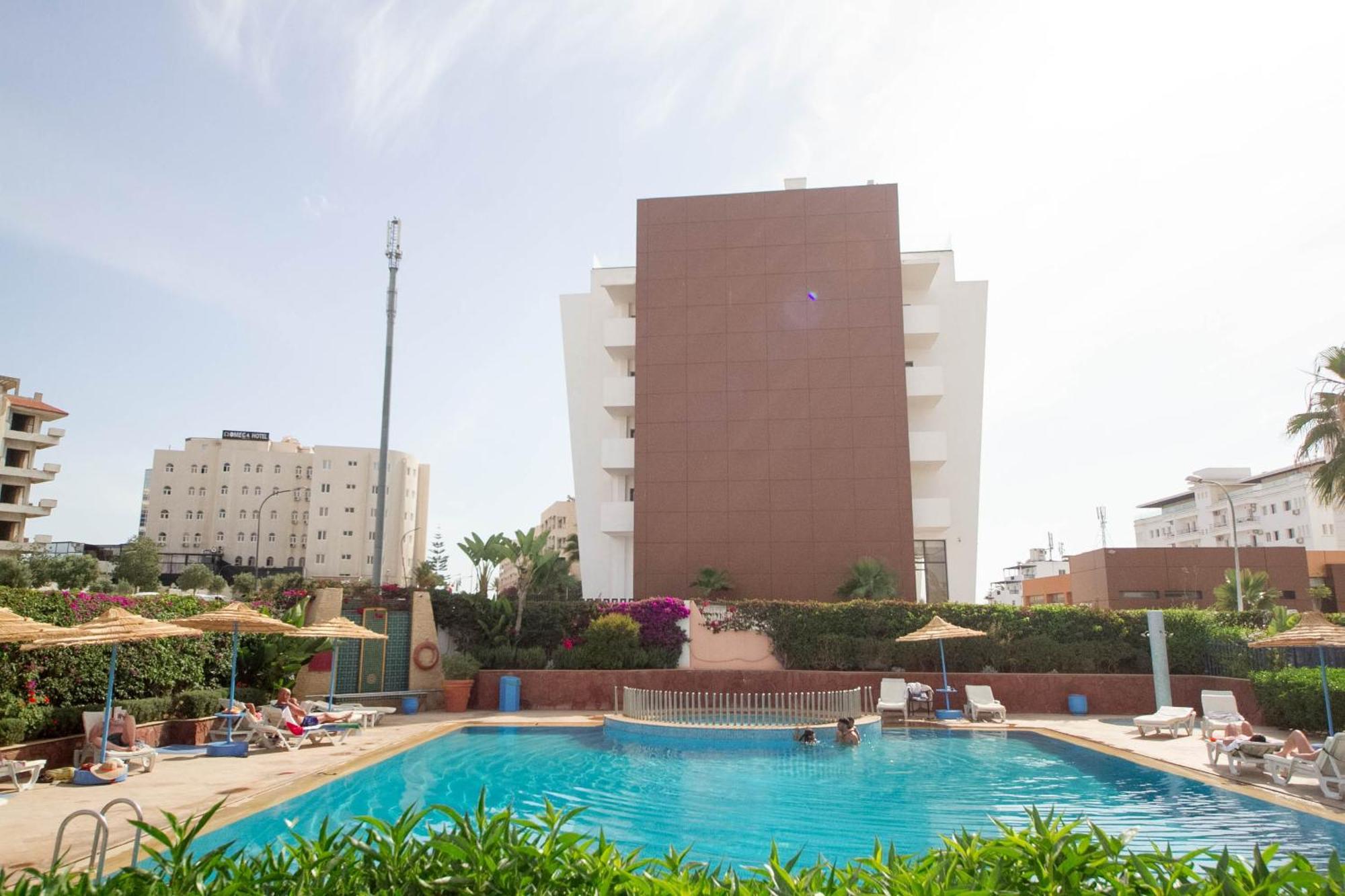 Residence Intouriste Agadir Exterior foto