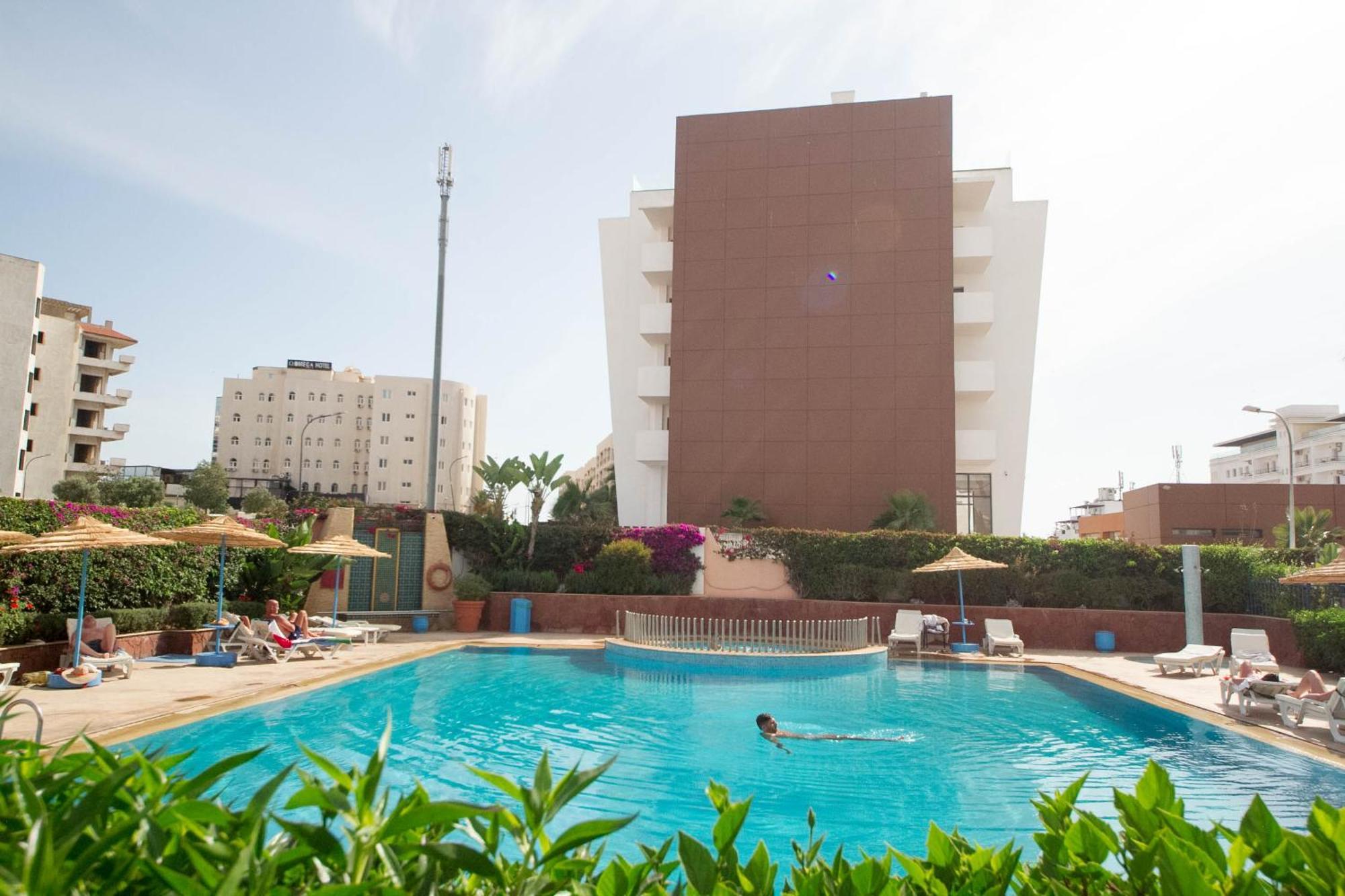 Residence Intouriste Agadir Exterior foto
