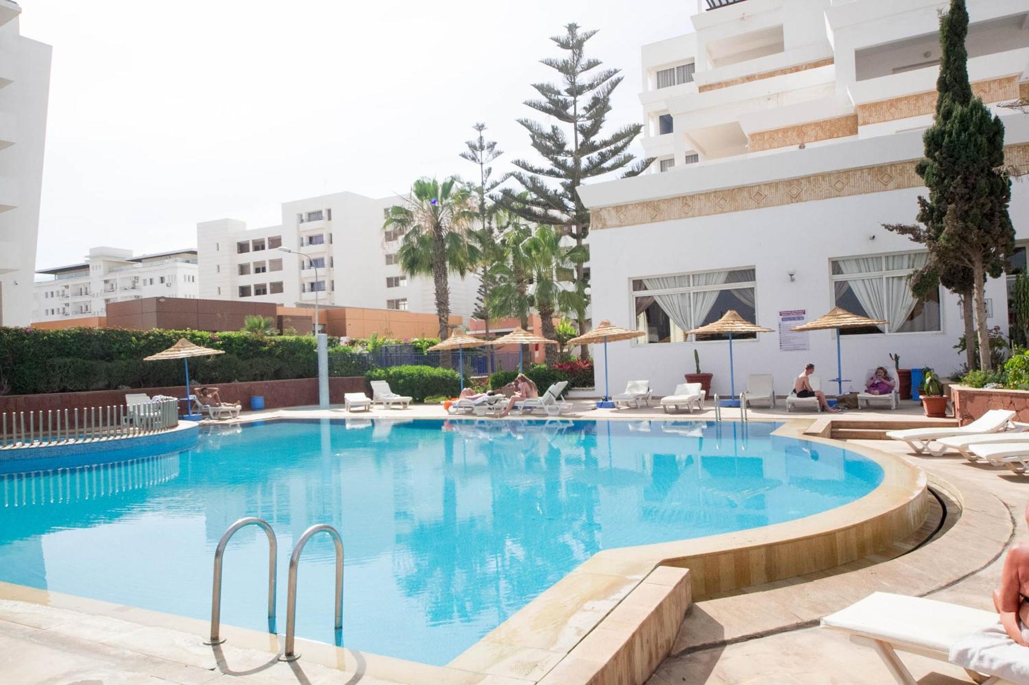 Residence Intouriste Agadir Exterior foto