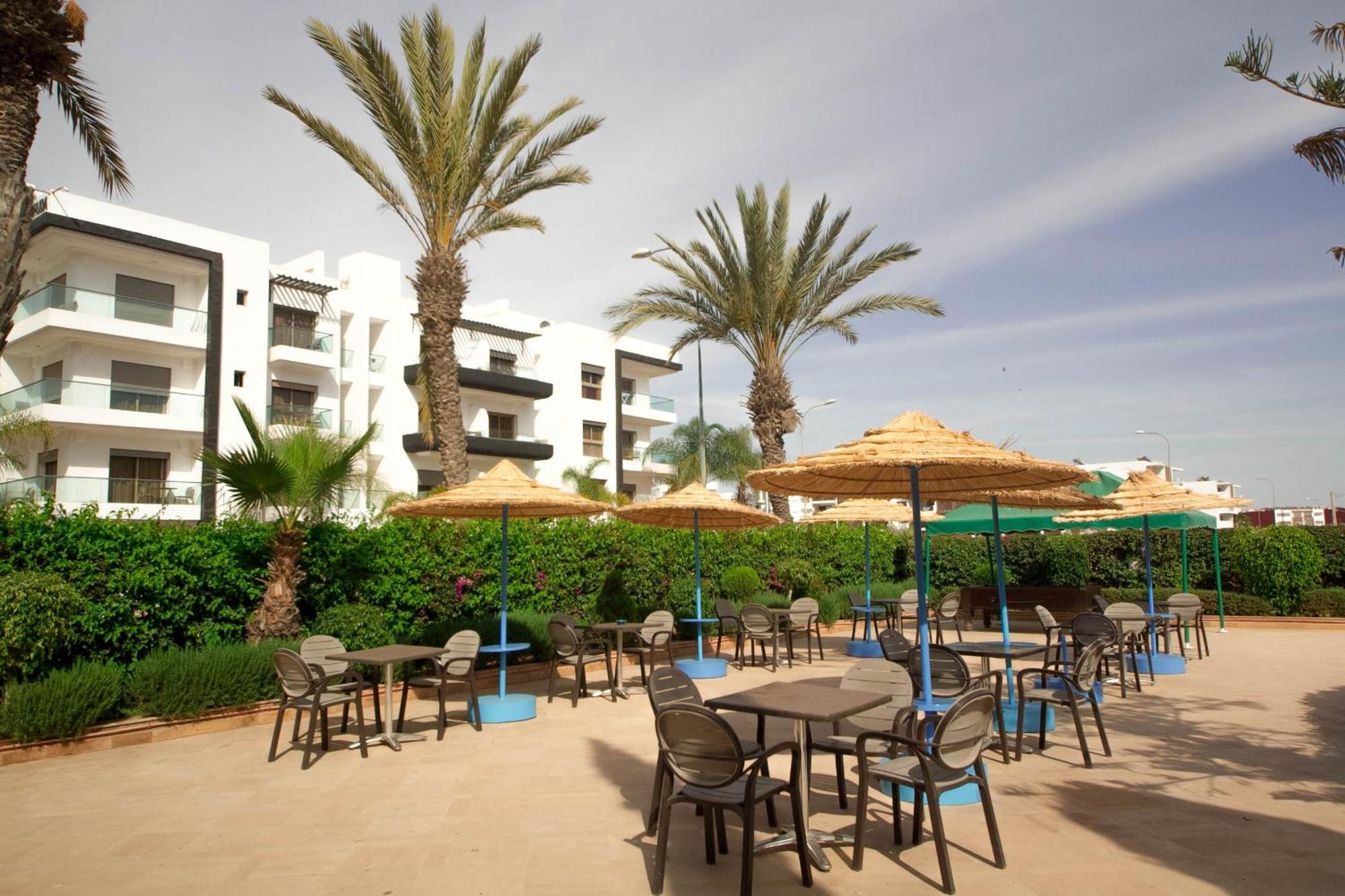 Residence Intouriste Agadir Exterior foto