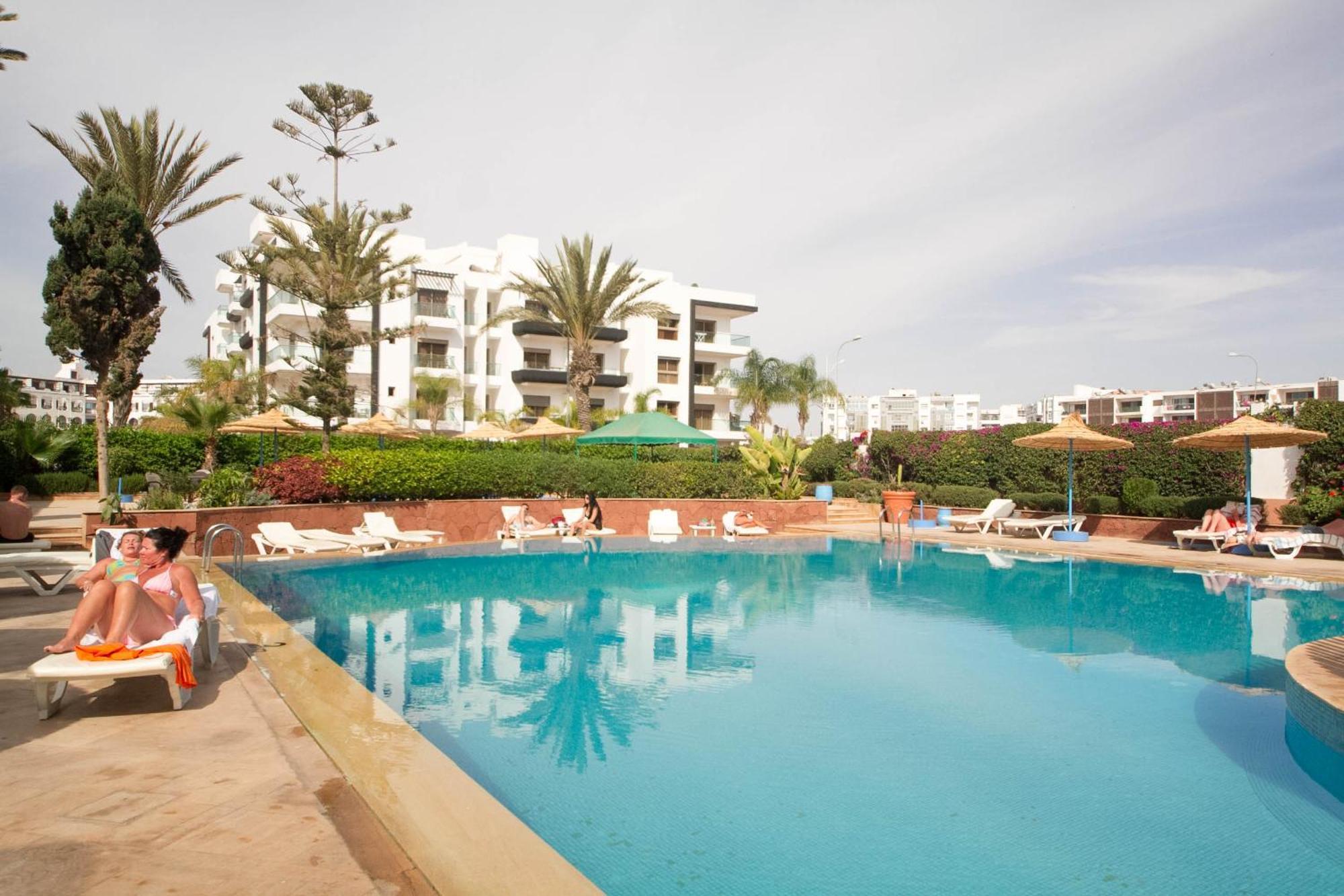 Residence Intouriste Agadir Exterior foto