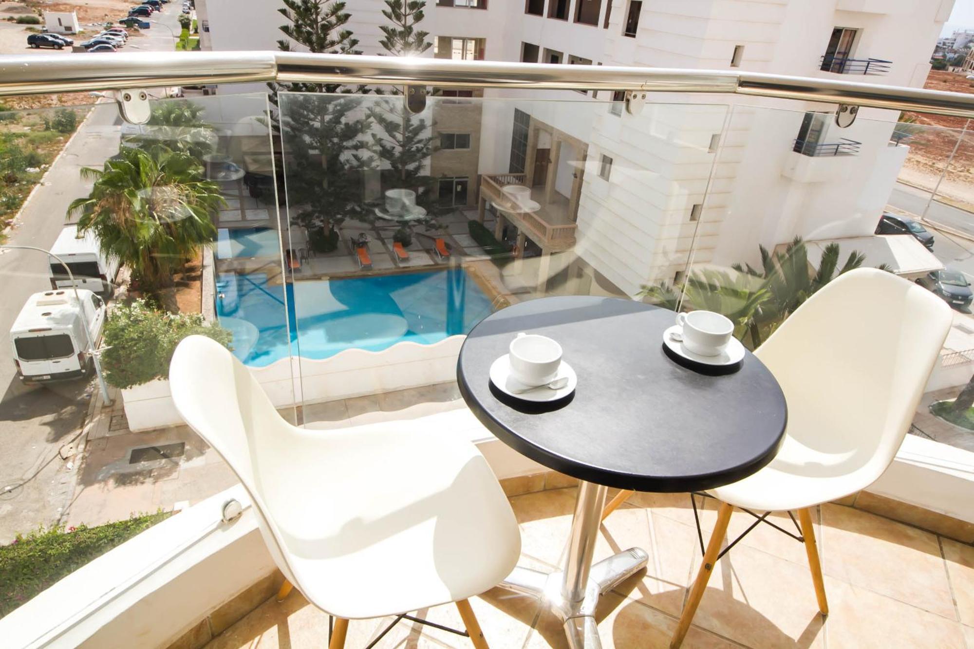 Residence Intouriste Agadir Exterior foto