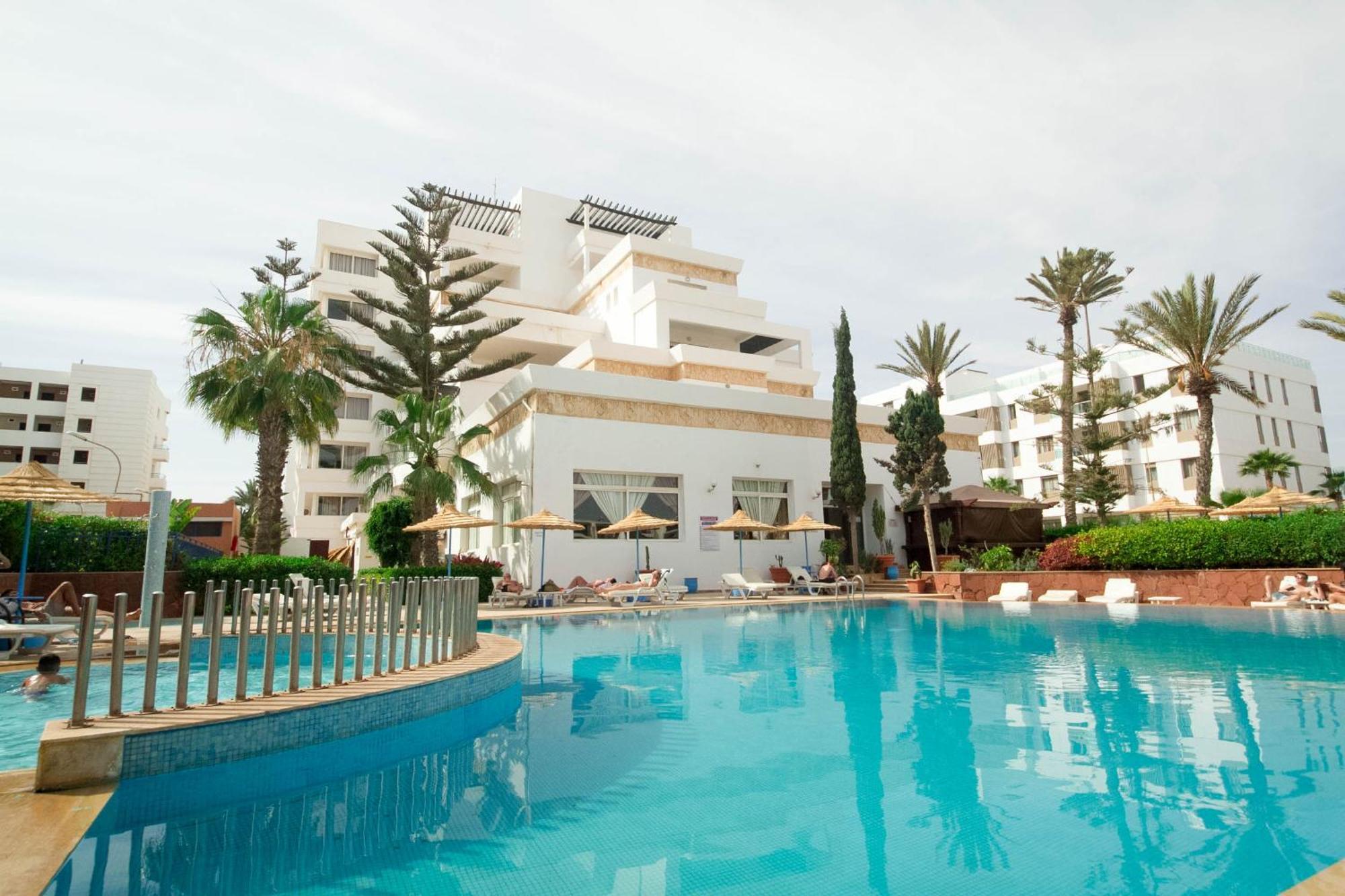 Residence Intouriste Agadir Exterior foto